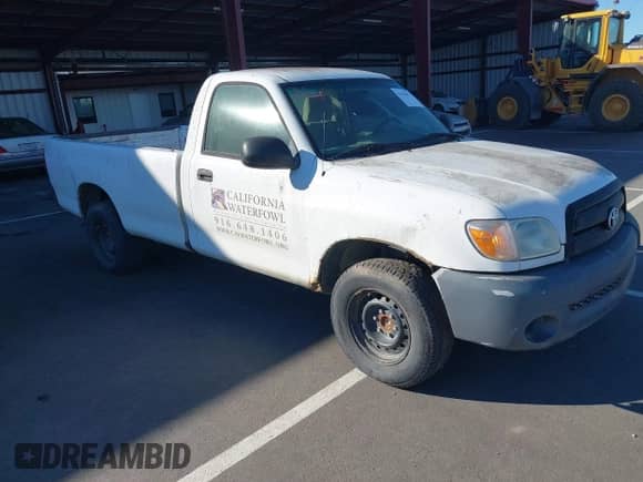 2006 Toyota Tundra with VIN 5TBJU32176S469858, listed as a IAAI auction lot 43596077 with Not provided miles and . Bid and sale history available at DreamBid. Image 1.