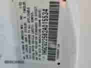 2002 Honda Accord EX z VIN 1HGCG22562A015534, wystawiony jako Copart lot #58073625 z przebiegiem 235 147 mil mil oraz Szkoda całkowita • Salvage title. Historia ofert i sprzedaży dostępna na DreamBid. Obrazek 12.