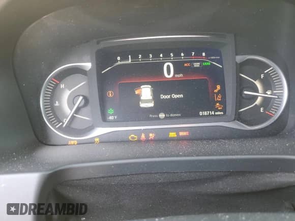 2022 Honda Passport Elite с VIN 5FNYF8H04NB018384, выставлен на аукционе Copart как лот 60170305 с пробегом 18 714 миль миль и Списание • Salvage title. История ставок и продаж доступна на DreamBid. Изображение 9.