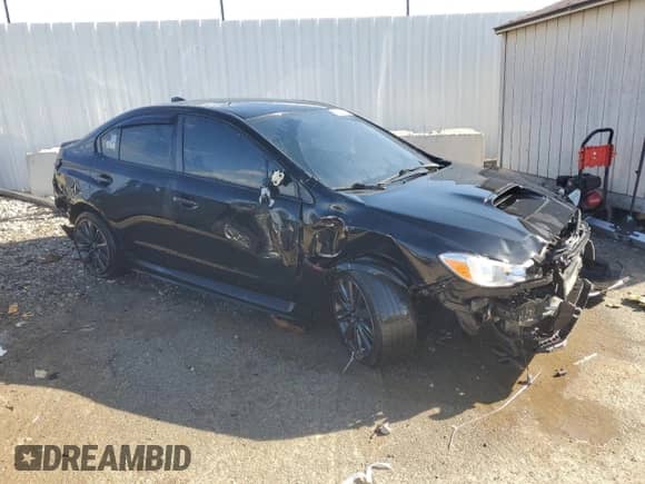 2021 Subaru WRX with VIN JF1VA1A68M9815159, listed as a Copart auction lot 46858805 with 85,109 mi miles and Non repairable. Bid and sale history available at DreamBid. Image 4.