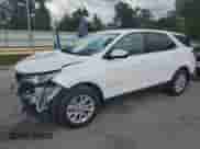 2018 Chevrolet Equinox LT z VIN 2GNAXJEV6J6307537, wystawiony jako Copart lot #84284115 z przebiegiem 68 425 mil mil oraz Szkoda całkowita • Salvage title. Historia ofert i sprzedaży dostępna na DreamBid. Obrazek 1.