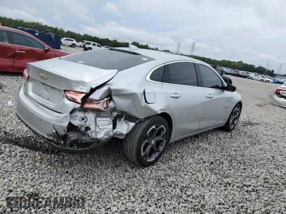 2021 Chevrolet Malibu LT с VIN 1G1ZD5ST0MF054877, выставлен на аукционе Copart как лот 82120725 с пробегом 53 589 миль миль и Списание • Salvage title. История ставок и продаж доступна на DreamBid. Изображение 3.