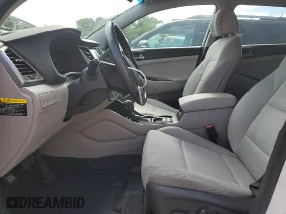 2018 Hyundai Tucson Sport with VIN KM8J3CAL6JU770182, listed as a Copart auction lot 70668785 with 70,697 mi miles and Salvage title. Bid and sale history available at DreamBid. Image 7.