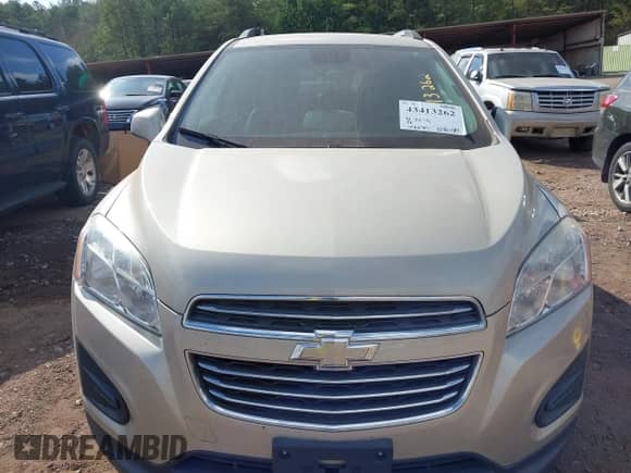 2016 Chevrolet Trax LT with VIN 3GNCJPSB2GL218107, listed as a IAAI auction lot 43413262 with 56,021 mi miles and . Bid and sale history available at DreamBid. Image 6.