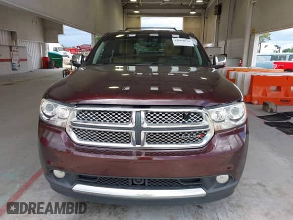 2012 Dodge Durango Citadel with VIN 1C4SDHET8CC266528, listed as a IAAI auction lot 42609654 with 123,692 mi miles and . Bid and sale history available at DreamBid. Image 12.
