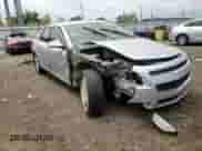 2010 Chevrolet Malibu 2LT with VIN 1G1ZD5E76AF191882, listed as a Copart auction lot 58566315 with Not provided miles and Salvage title. Bid and sale history available at DreamBid. Image 14.