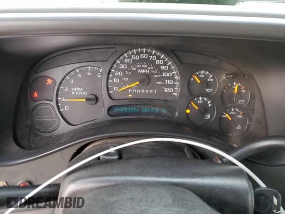 2006 GMC Sierra 1500 SLE1 с VIN 1GTEC19Z86Z214145, выставлен на аукционе Copart как лот 45970025 с пробегом 201 978 миль миль и Списание • Salvage title. История ставок и продаж доступна на DreamBid. Изображение 9.