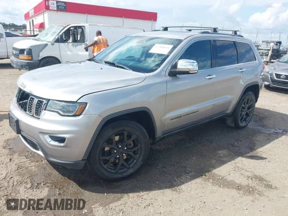 2017 Jeep Grand Cherokee Limited z VIN 1C4RJFBG3HC918482, wystawiony jako IAAI lot #43386848 z przebiegiem 140 937 mil mil oraz . Historia ofert i sprzedaży dostępna na DreamBid. Obrazek 2.