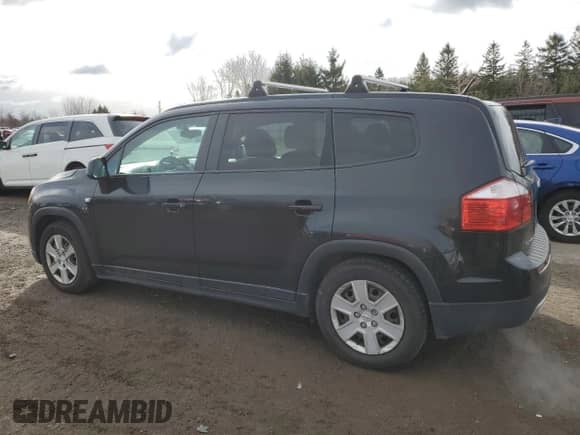 2012 Chevrolet Orlando 1LT с VIN KL77P2EM9CK615122, выставлен на аукционе Copart как лот 48944595 с пробегом 292 366 миль миль и Списание • Salvage title. История ставок и продаж доступна на DreamBid. Изображение 2.