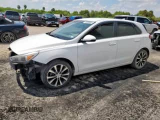 2019 Hyundai Elantra z VIN KMHH35LE1KU088532, wystawiony jako Copart lot #70349055 z przebiegiem 94 608 mil mil oraz Czysty tytuł • Clean title. Historia ofert i sprzedaży dostępna na DreamBid. Obrazek 1.