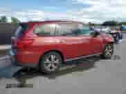 2017 Nissan Pathfinder SL с VIN 5N1DR2MN3HC643392, выставлен на аукционе Copart как лот 86168335 с пробегом 13 577 миль миль и Списание • Salvage title. История ставок и продаж доступна на DreamBid. Изображение 3.