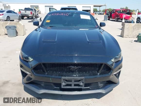 2022 Ford Mustang GT with VIN 1FA6P8CFXN5134440, listed as a IAAI auction lot 43142660 with 44,087 mi miles and . Bid and sale history available at DreamBid. Image 12.