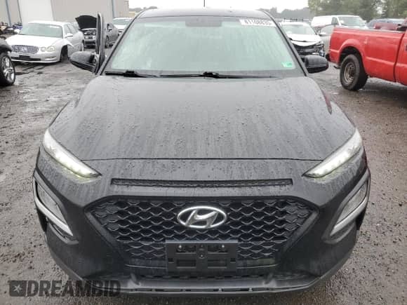 2018 Hyundai Kona SE z VIN KM8K12AA9JU132687, wystawiony jako Copart lot #81108835 z przebiegiem 61 886 mil mil oraz Szkoda całkowita • Salvage title. Historia ofert i sprzedaży dostępna na DreamBid. Obrazek 5.