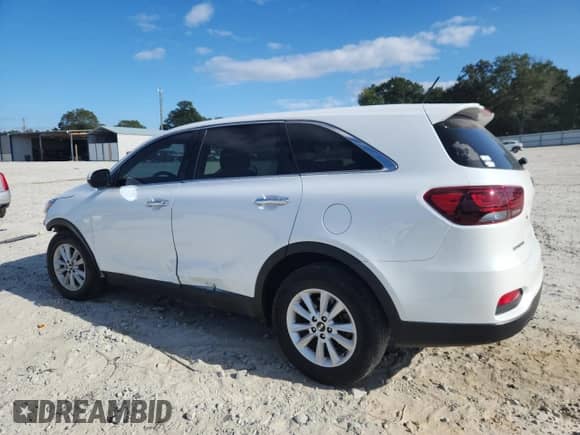 2020 Kia Sorento L with VIN 5XYPG4A37LG641803, listed as a Copart auction lot 85180985 with 81,273 mi miles and Salvage title. Bid and sale history available at DreamBid. Image 2.