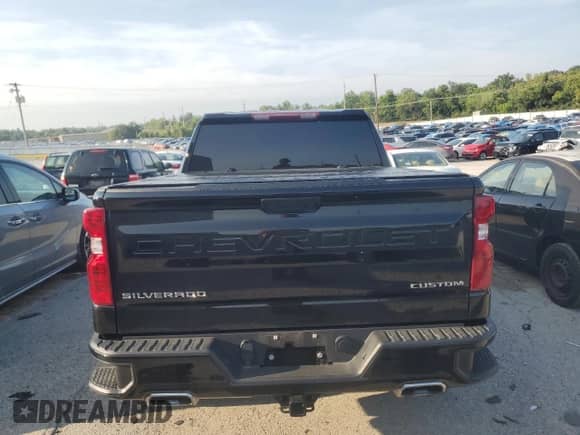 2024 Chevrolet Silverado 1500 Custom Trail Boss with VIN 3GCUDCED1RG364102, listed as a Copart auction lot 66368305 with 26,913 mi miles and Salvage title. Bid and sale history available at DreamBid. Image 6.