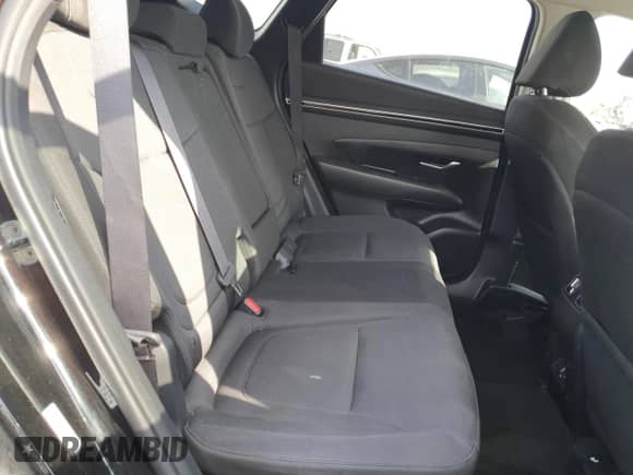 2022 Hyundai Tucson Blue with VIN KM8JBCA11NU028277, listed as a Copart auction lot 70946845 with 48,913 mi miles and Salvage title. Bid and sale history available at DreamBid. Image 11.