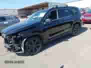 2025 Hyundai Palisade XRT with VIN KM8R3DGE3SU817493, listed as a IAAI auction lot 42520229 with 27,046 mi miles and . Bid and sale history available at DreamBid. Image 18.