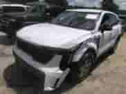 2024 Kia Sorento LX with VIN 5XYRG4JC7RG254721, listed as a IAAI auction lot 42967675 with 16,389 mi miles and . Bid and sale history available at DreamBid. Image 6.