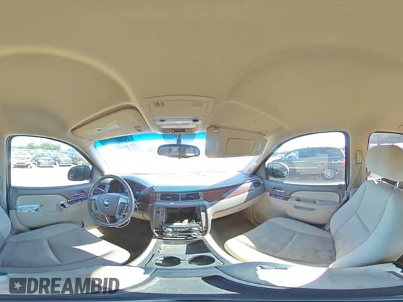 2012 Chevrolet Tahoe LS with VIN 1GNSCAE00CR209583, listed as a Copart auction lot 70043565 with 179,537 mi miles and Salvage title. Bid and sale history available at DreamBid. Image 16.