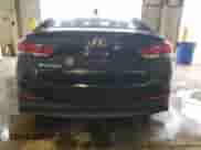 2017 Hyundai Elantra SE with VIN 5NPD84LF8HH017581, listed as a Copart auction lot 86431405 with 106,381 mi miles and Salvage title. Bid and sale history available at DreamBid. Image 6.