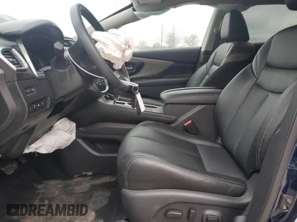 2024 Nissan Murano SL with VIN 5N1AZ2CJ3RC115404, listed as a Copart auction lot 81108454 with 6,396 mi miles and Salvage title. Bid and sale history available at DreamBid. Image 7.