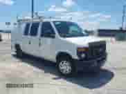 2010 Ford Econoline Cargo Commercial with VIN 1FTNE2EL1ADA10665, listed as a IAAI auction lot 41861433 with 183,657 mi miles and . Bid and sale history available at DreamBid. Image 1.