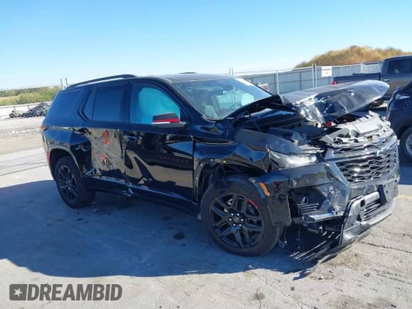 2024 Chevrolet Traverse with VIN 1GNETZKW4RJ137086, listed as a IAAI auction lot 40529243 with 12,193 mi miles and . Bid and sale history available at DreamBid. Image 18.