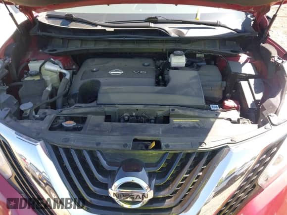 2018 Nissan Murano SV z VIN 5N1AZ2MH8JN109716, wystawiony jako IAAI lot #43149529 z przebiegiem 89 839 mil mil oraz . Historia ofert i sprzedaży dostępna na DreamBid. Obrazek 10.