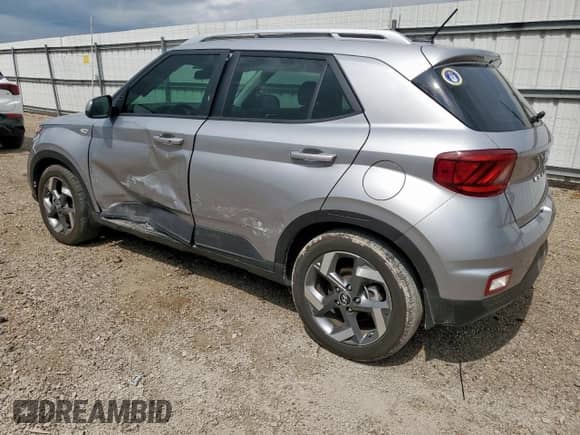 2024 Hyundai Venue SEL с VIN KMHRC8A34RU323586, выставлен на аукционе Copart как лот 69750915 с пробегом 11 444 миль миль и Списание • Salvage title. История ставок и продаж доступна на DreamBid. Изображение 2.