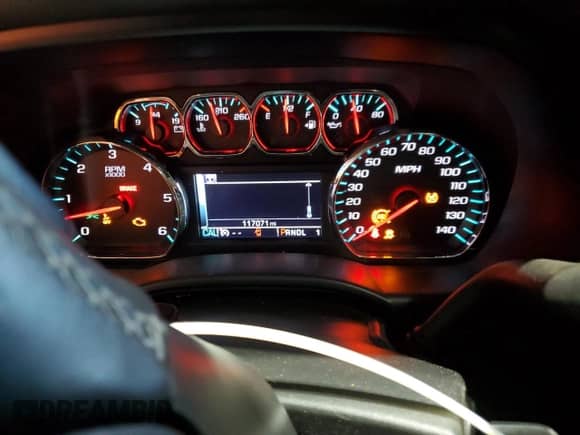 2017 Chevrolet Silverado 2500HD High Country с VIN 1GC1KXEG7HF246632, выставлен на аукционе Copart как лот 69586095 с пробегом 117 071 миль миль и Списание • Salvage title. История ставок и продаж доступна на DreamBid. Изображение 9.