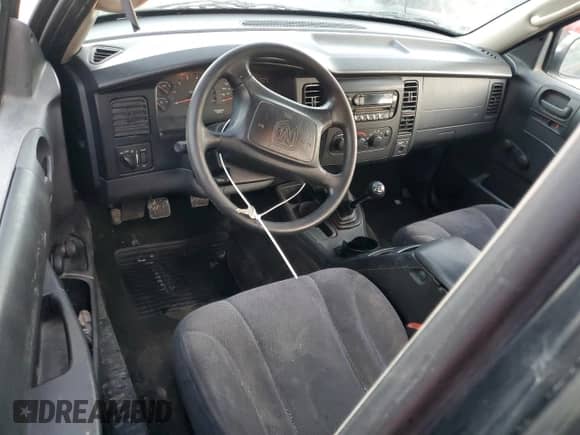 2002 Dodge Dakota с VIN 1B7GL12X52S669183, выставлен на аукционе Copart как лот 89385785 с пробегом 115 026 миль миль и Списание • Salvage title. История ставок и продаж доступна на DreamBid. Изображение 8.