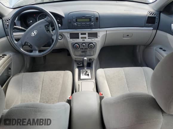 2007 Hyundai Sonata GLS с VIN 5NPET46C37H235561, выставлен на аукционе Copart как лот 81345325 с пробегом 121 836 миль миль и Списание • Salvage title. История ставок и продаж доступна на DreamBid. Изображение 8.