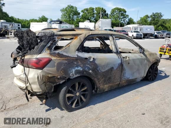 2022 Chevrolet Equinox Premier с VIN 2GNAXXEV8N6123371, выставлен на аукционе Copart как лот 57708695 с пробегом Не указан миль и На запчасти • Non repairable. История ставок и продаж доступна на DreamBid. Изображение 3.