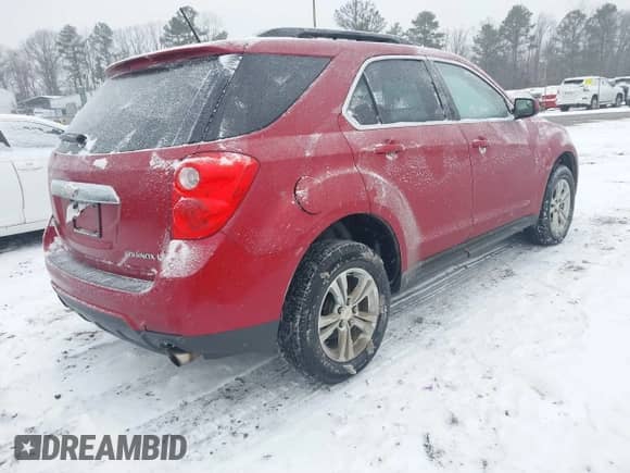 2013 Chevrolet Equinox LT z VIN 2GNFLNE32D6188672, wystawiony jako IAAI lot #41565840 z przebiegiem 170 052 mil mil oraz . Historia ofert i sprzedaży dostępna na DreamBid. Obrazek 4.