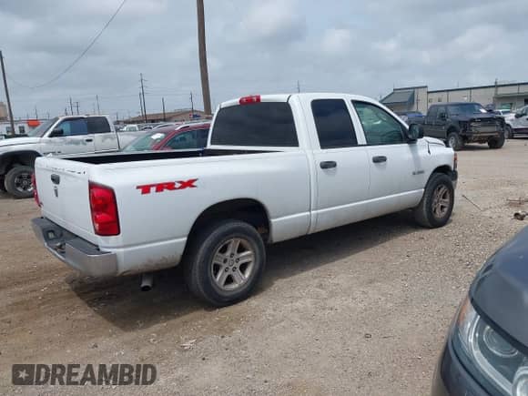 2008 Dodge 1500 SLT with VIN 1D7HA18N48S612035, listed as a IAAI auction lot 42134443 with 208,780 mi miles and . Bid and sale history available at DreamBid. Image 4.