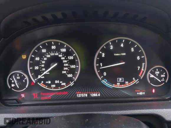 2015 BMW 5 Series 535i Gran Turismo с VIN WBA5M2C50FGH99033, выставлен на аукционе IAAI как лот 41165837 с пробегом 127 578 миль миль и . История ставок и продаж доступна на DreamBid. Изображение 7.