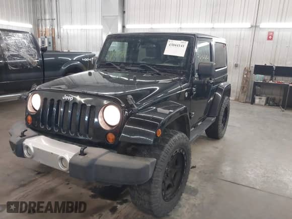2008 Jeep Wrangler Sahara с VIN 1J4FA54148L505020, выставлен на аукционе IAAI как лот 43044141 с пробегом 185 600 миль миль и . История ставок и продаж доступна на DreamBid. Изображение 2.