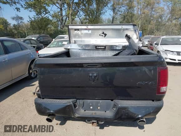 2016 Ram 1500 Sport with VIN 1C6RR7HT9GS252355, listed as a IAAI auction lot 40565977 with 116,252 mi miles and . Bid and sale history available at DreamBid. Image 17.