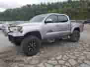 2016 Toyota Tacoma TRD Sport with VIN 3TMCZ5AN9GM025156, listed as a Copart auction lot 81604895 with 149,243 mi miles and Salvage title. Bid and sale history available at DreamBid. Image 1.