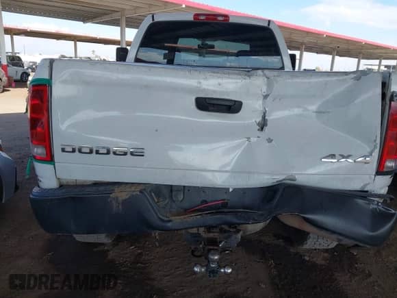 2003 Dodge RAM with VIN 3D7LU38623G738982, listed as a IAAI auction lot 41409556 with 438,752 mi miles and . Bid and sale history available at DreamBid. Image 6.