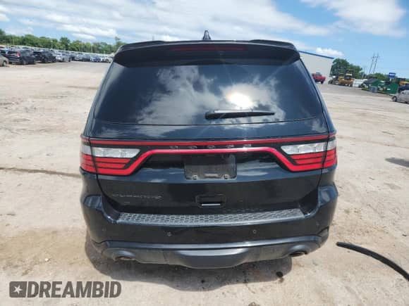 2021 Dodge Durango SRT Hellcat with VIN 1C4SDJH94MC643090, listed as a Copart auction lot 59118085 with 42,483 mi miles and Salvage title. Bid and sale history available at DreamBid. Image 6.