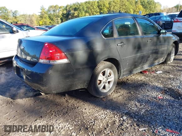 2012 Chevrolet Impala LS Fleet с VIN 2G1WF5E39C1261122, выставлен на аукционе IAAI как лот 43433911 с пробегом 130 992 миль миль и . История ставок и продаж доступна на DreamBid. Изображение 4.