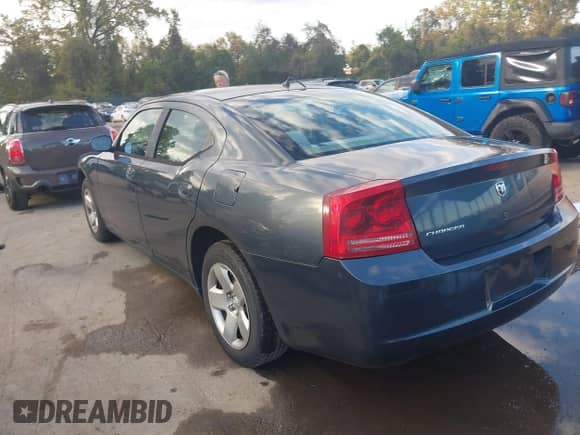 2008 Dodge Charger with VIN 2B3KA43R58H162447, listed as a IAAI auction lot 43488980 with 89,470 mi miles and . Bid and sale history available at DreamBid. Image 3.