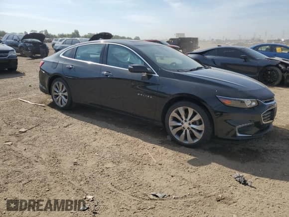 2017 Chevrolet Malibu Premier с VIN 1G1ZH5SX6HF216329, выставлен на аукционе Copart как лот 80376875 с пробегом 130 191 миль миль и Списание • Salvage title. История ставок и продаж доступна на DreamBid. Изображение 4.