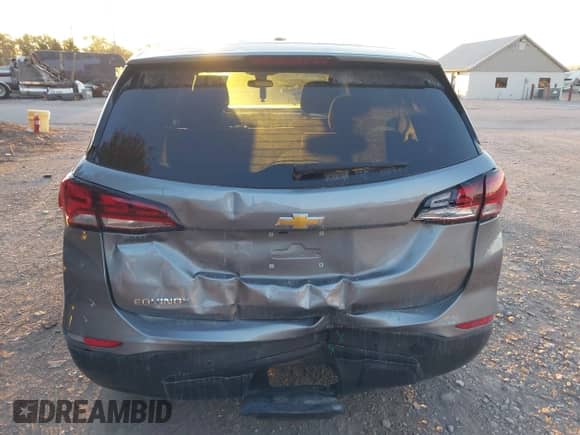 2023 Chevrolet Equinox LS с VIN 3GNAXFEG6PL190609, выставлен на аукционе IAAI как лот 43126417 с пробегом 48 000 миль миль и . История ставок и продаж доступна на DreamBid. Изображение 17.