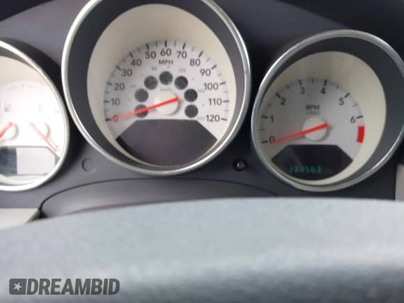 2007 Dodge Caliber R/T with VIN 1B3HE78KX7D330249, listed as a IAAI auction lot 42770111 with 131,563 mi miles and . Bid and sale history available at DreamBid. Image 7.