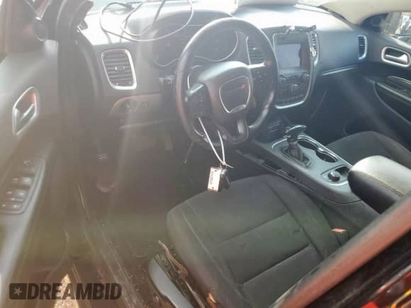 2019 Dodge Durango Pursuit with VIN 1C4SDJFTXKC632008, listed as a Copart auction lot 81135655 with 101,061 mi miles and Salvage title. Bid and sale history available at DreamBid. Image 8.