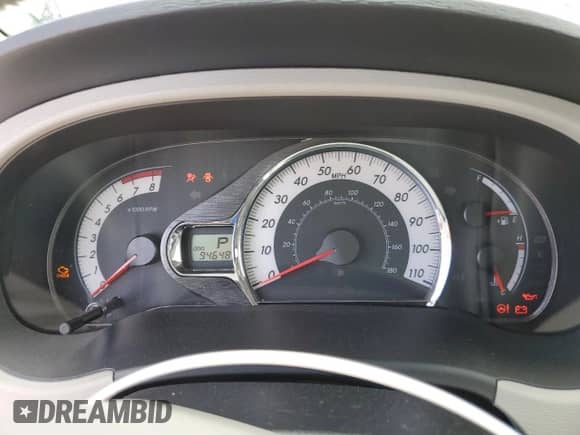 2013 Toyota Sienna SE with VIN 5TDXK3DCXDS347384, listed as a Copart auction lot 70305815 with 94,648 mi miles and Salvage title. Bid and sale history available at DreamBid. Image 9.