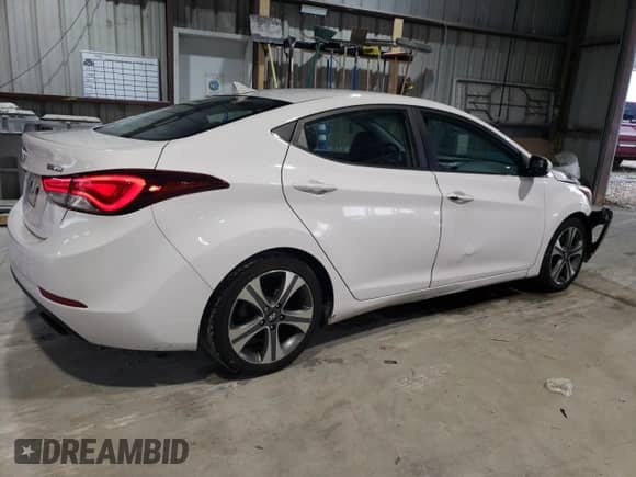 2015 Hyundai Elantra Sport z VIN KMHDH4AH1FU382879, wystawiony jako Copart lot #84000915 z przebiegiem 106 689 mil mil oraz Szkoda całkowita • Salvage title. Historia ofert i sprzedaży dostępna na DreamBid. Obrazek 3.