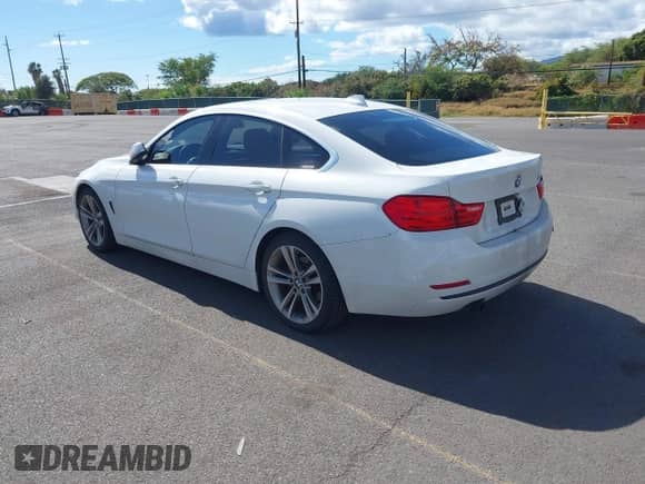 2016 BMW 4 Series 428i with VIN WBA4A9C53GG507712, listed as a IAAI auction lot 42304691 with 80,887 mi miles and . Bid and sale history available at DreamBid. Image 3.